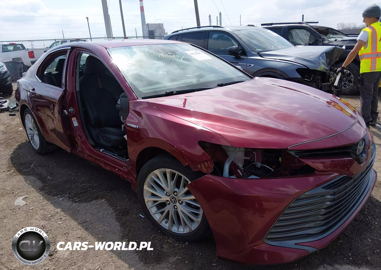 2019 Toyota Camry Hybrid Xle VIN:4T1B21HK7KU511890 - 6