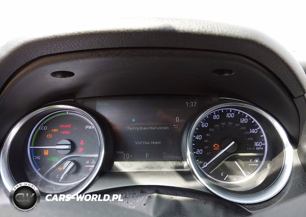 2019 Toyota Camry Hybrid Xle VIN:4T1B21HK7KU511890 - 7