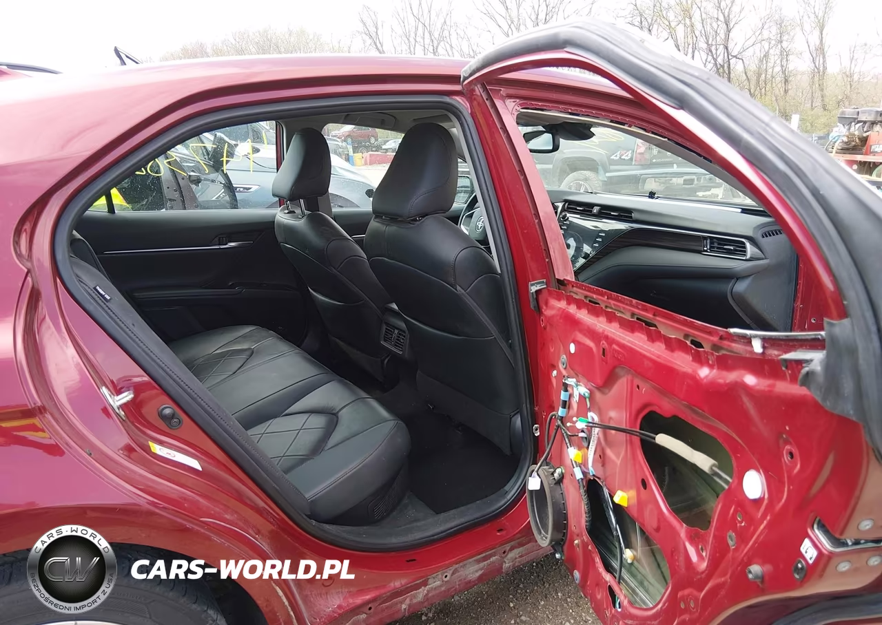2019 Toyota Camry Hybrid Xle VIN:4T1B21HK7KU511890 - 8