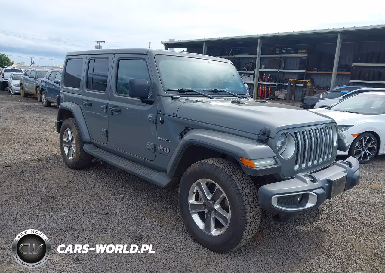 2020 Jeep Wrangler Unlimited Sahara 4X4