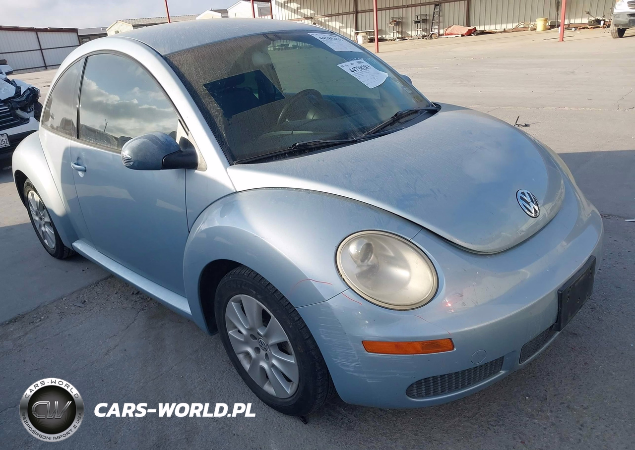 2009 Volkswagen New Beetle 2.5L