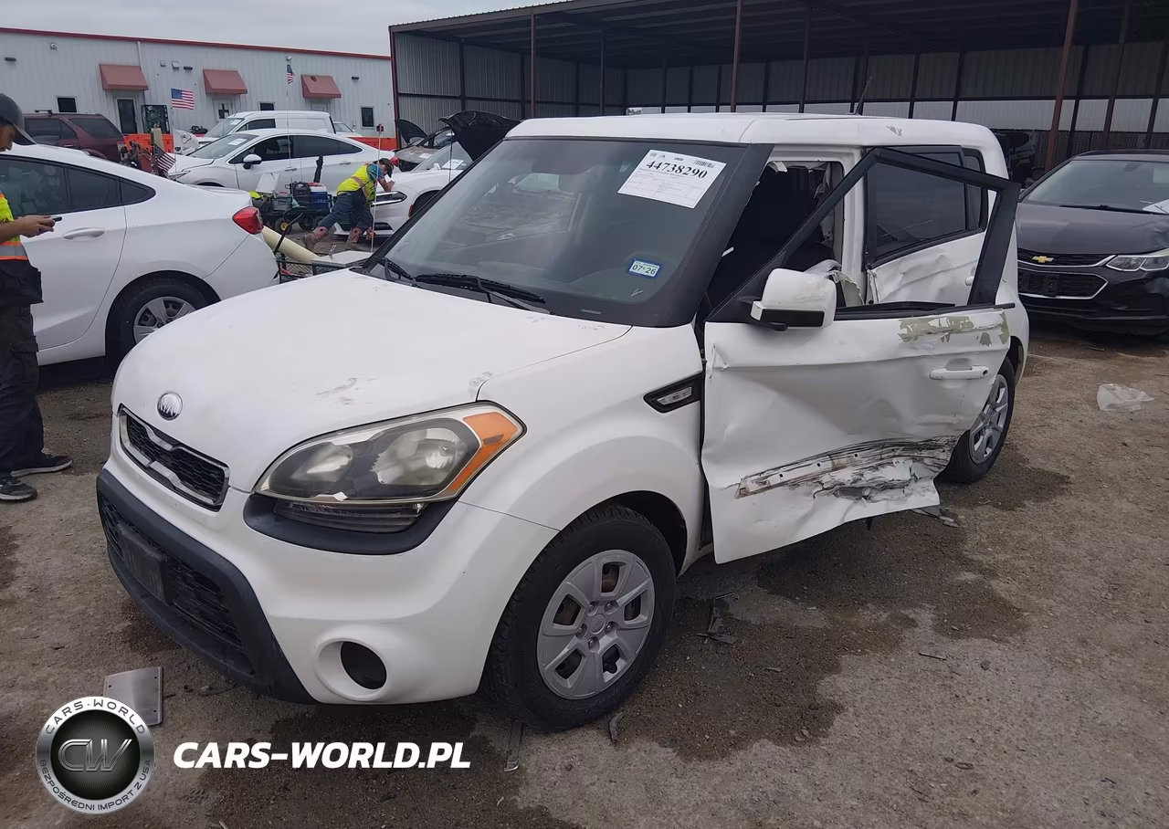2013 Kia Soul VIN:KNDJT2A52D7534714 - 2