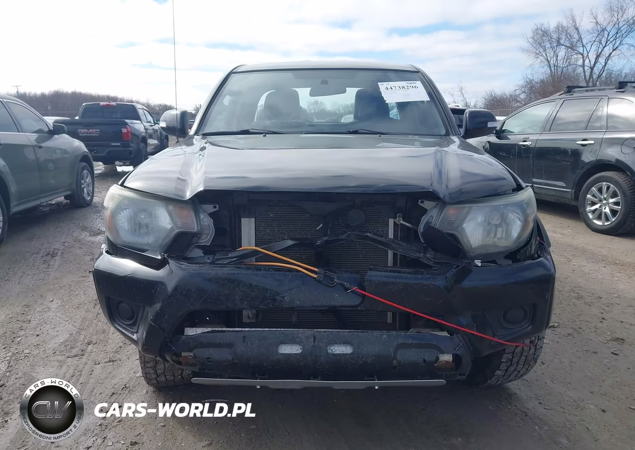 2014 Toyota Tacoma VIN:5TFUX4EN8EX027907 - 12