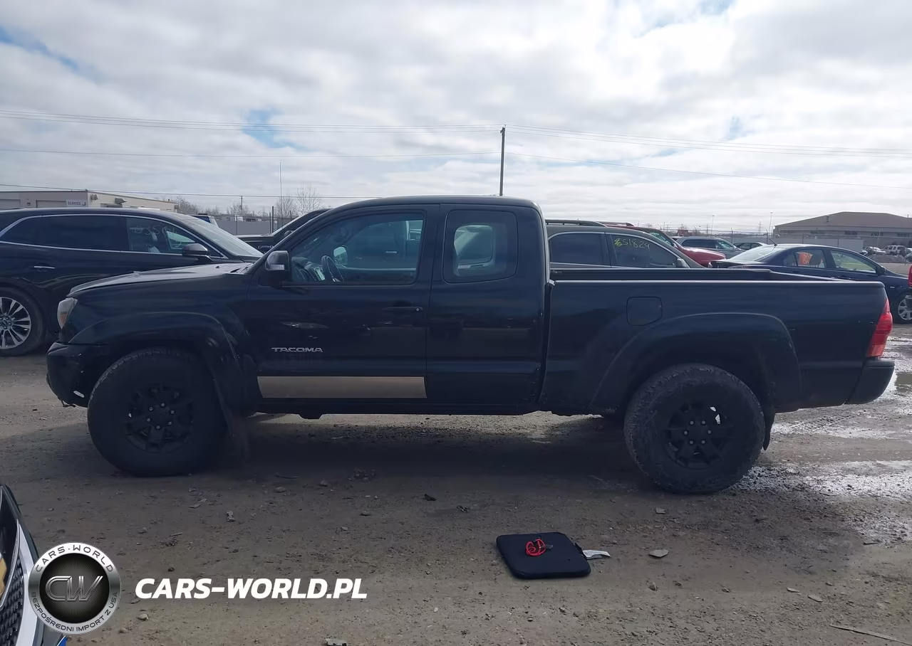 2014 Toyota Tacoma VIN:5TFUX4EN8EX027907 - 14
