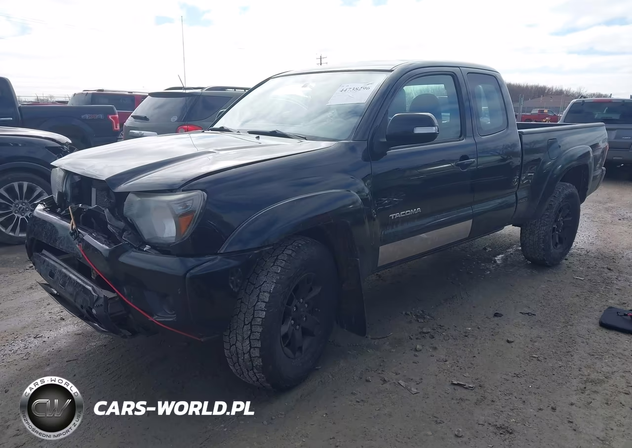2014 Toyota Tacoma VIN:5TFUX4EN8EX027907 - 2