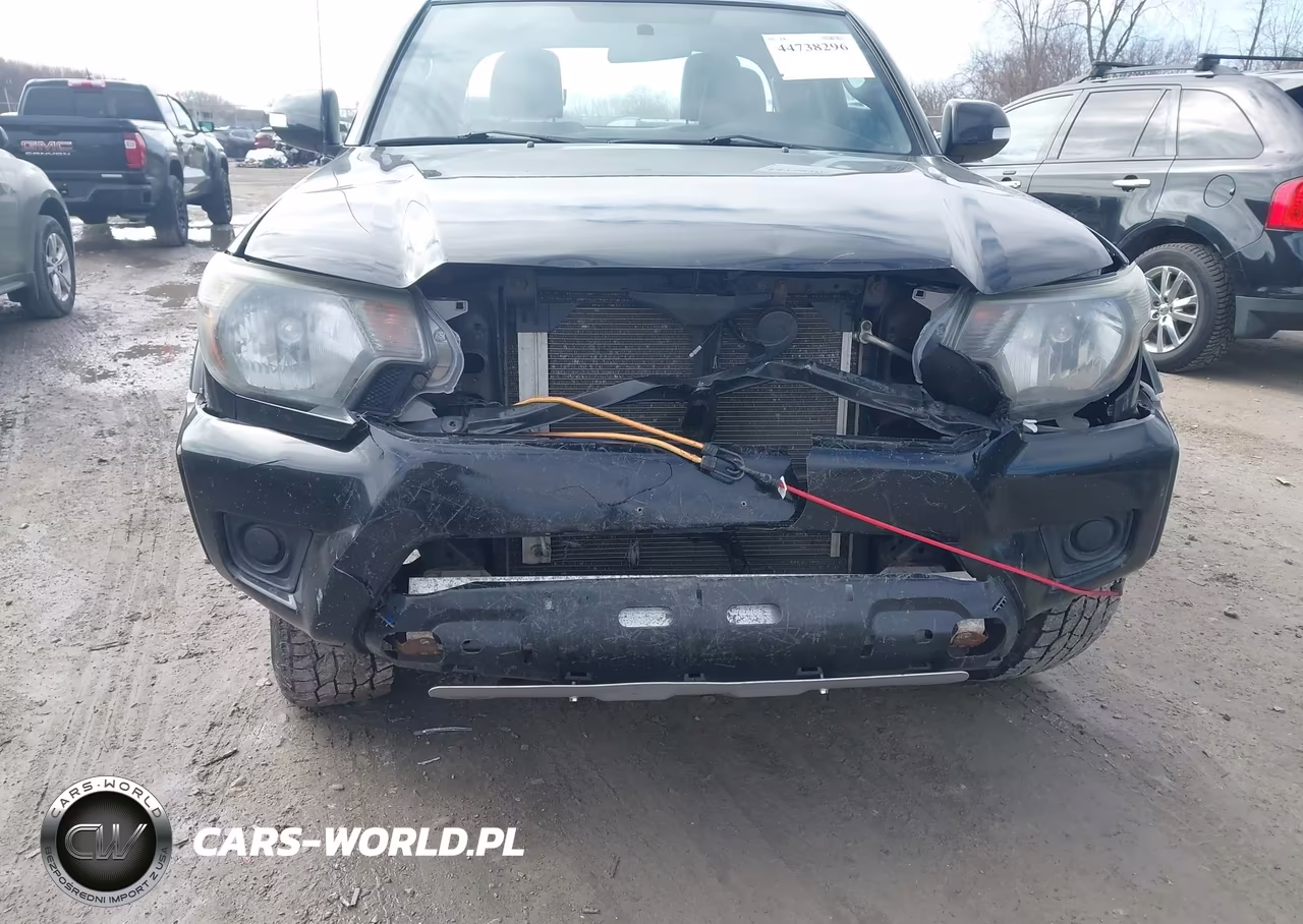 2014 Toyota Tacoma VIN:5TFUX4EN8EX027907 - 6