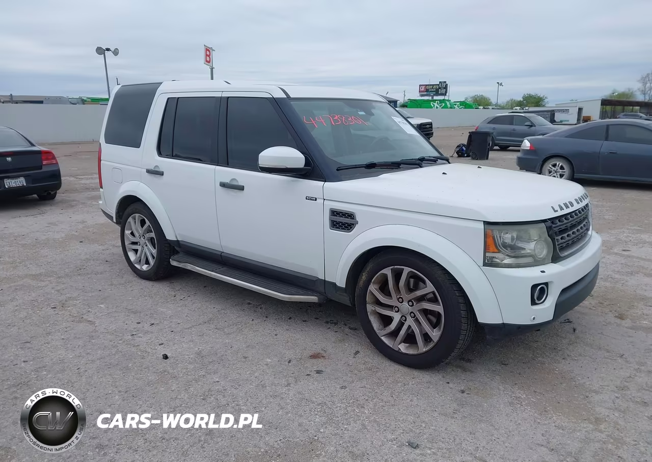 2016 Land Rover Lr4