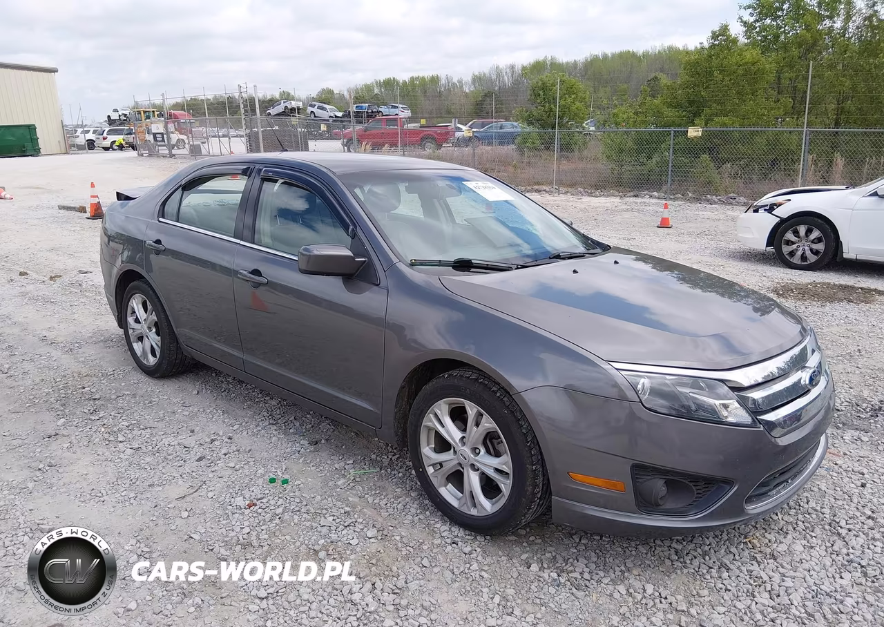 2012 Ford Fusion Se