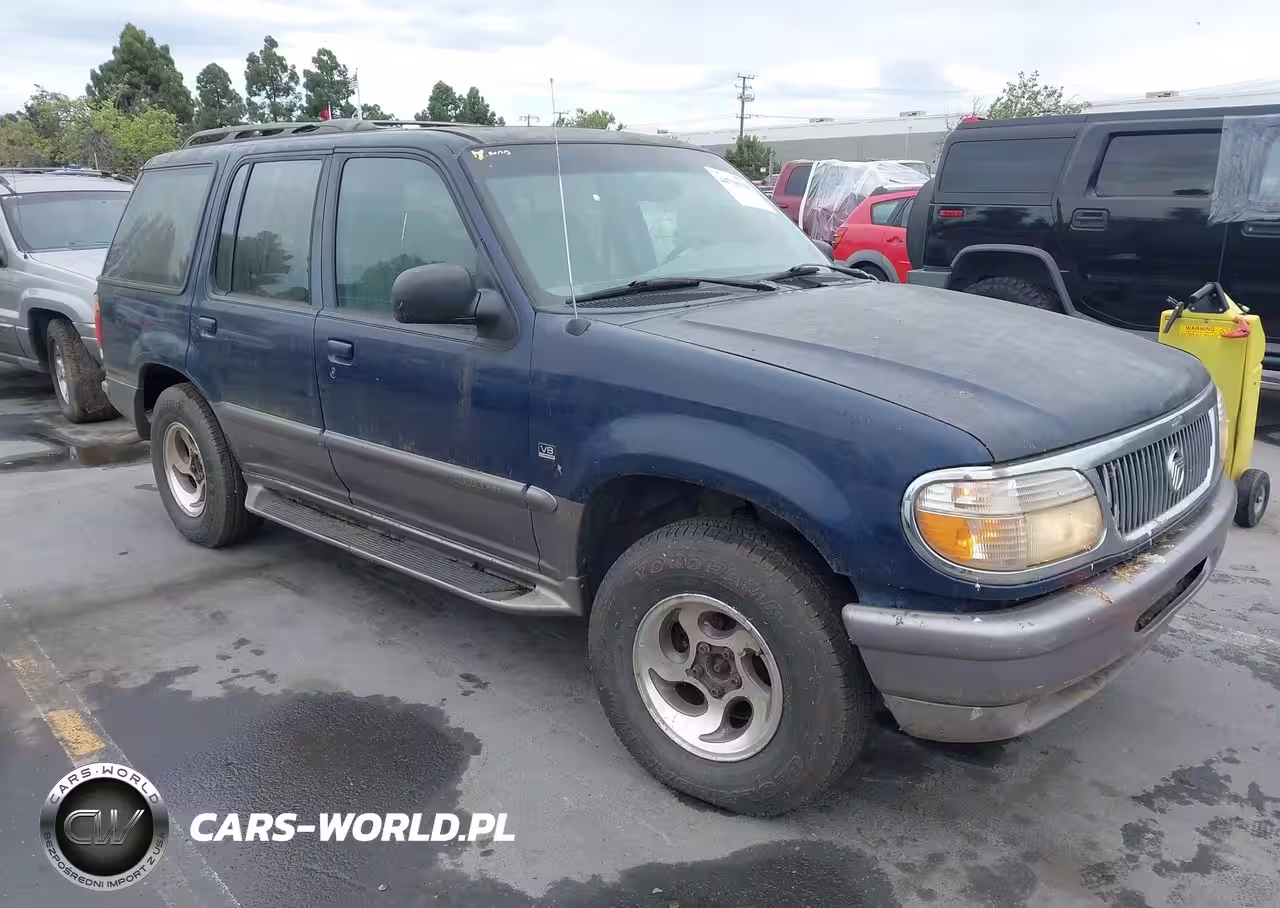 1997 Mercury Mountaineer