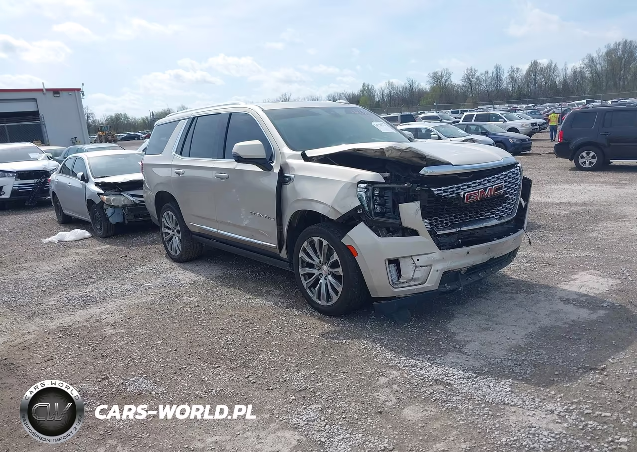 2021 GMC Yukon 4Wd Denali – zdjęcie 1 z 16