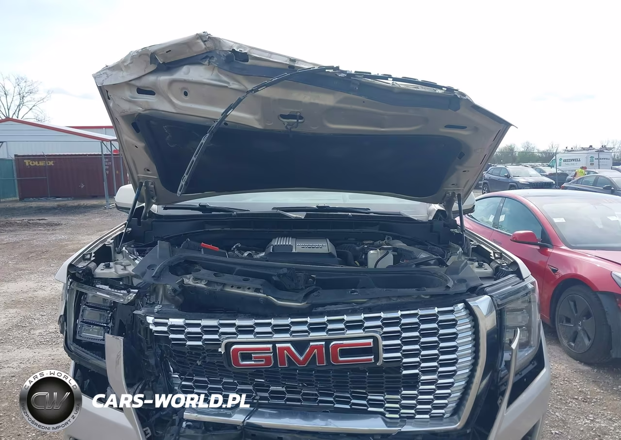 2021 GMC Yukon 4Wd Denali VIN:1GKS2DKT8MR408530 - 10