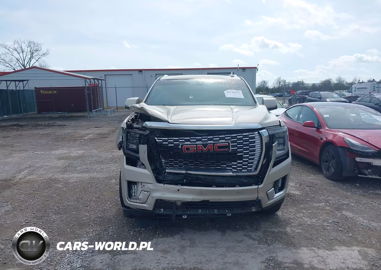 2021 GMC Yukon 4Wd Denali VIN:1GKS2DKT8MR408530 - 12