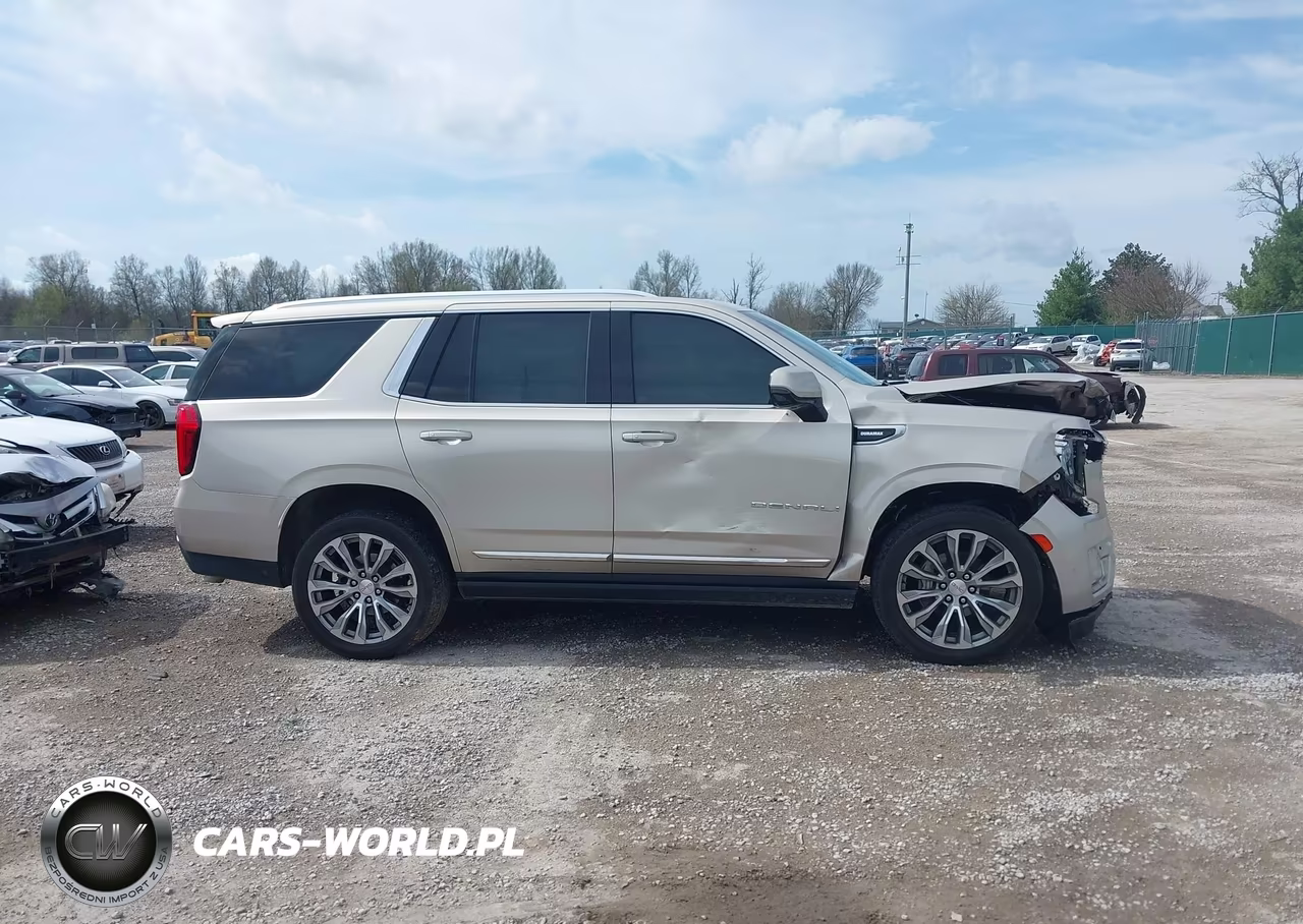 2021 GMC Yukon 4Wd Denali VIN:1GKS2DKT8MR408530 - 13