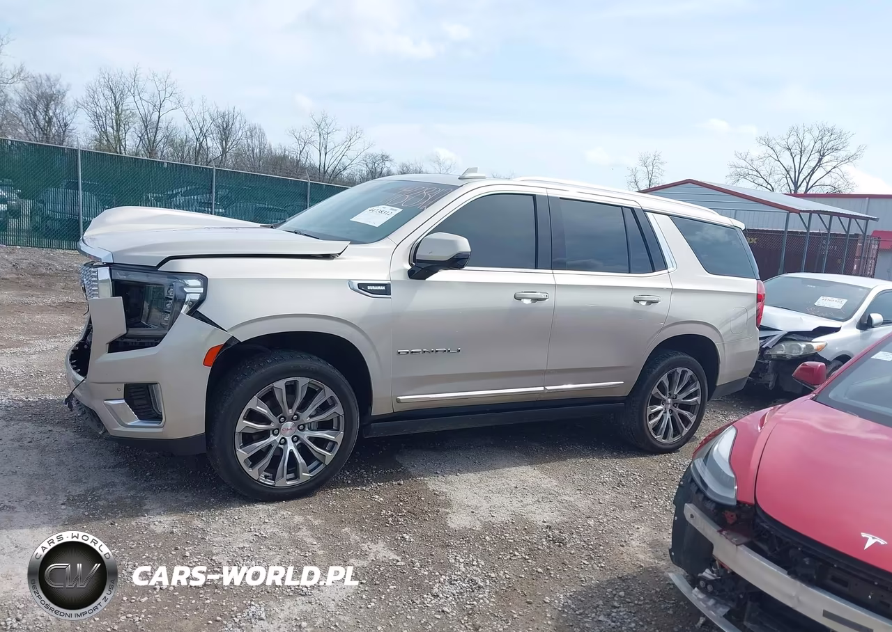 2021 GMC Yukon 4Wd Denali VIN:1GKS2DKT8MR408530 - 14