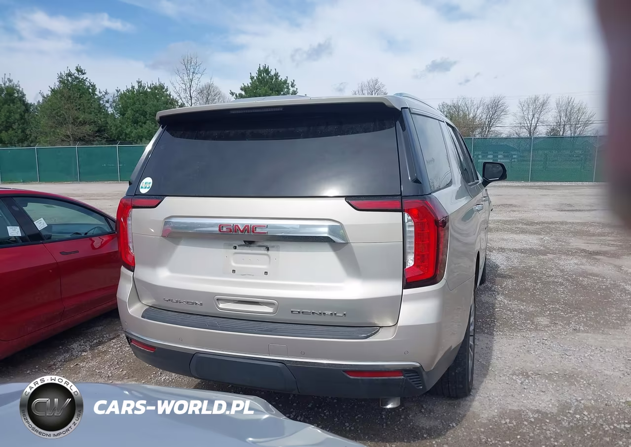 2021 GMC Yukon 4Wd Denali VIN:1GKS2DKT8MR408530 - 16
