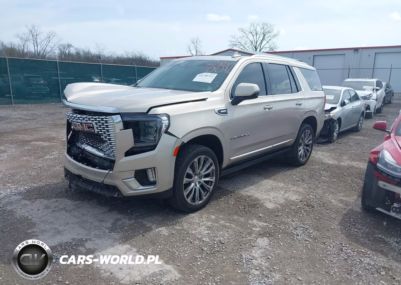 2021 GMC Yukon 4Wd Denali VIN:1GKS2DKT8MR408530 - 2