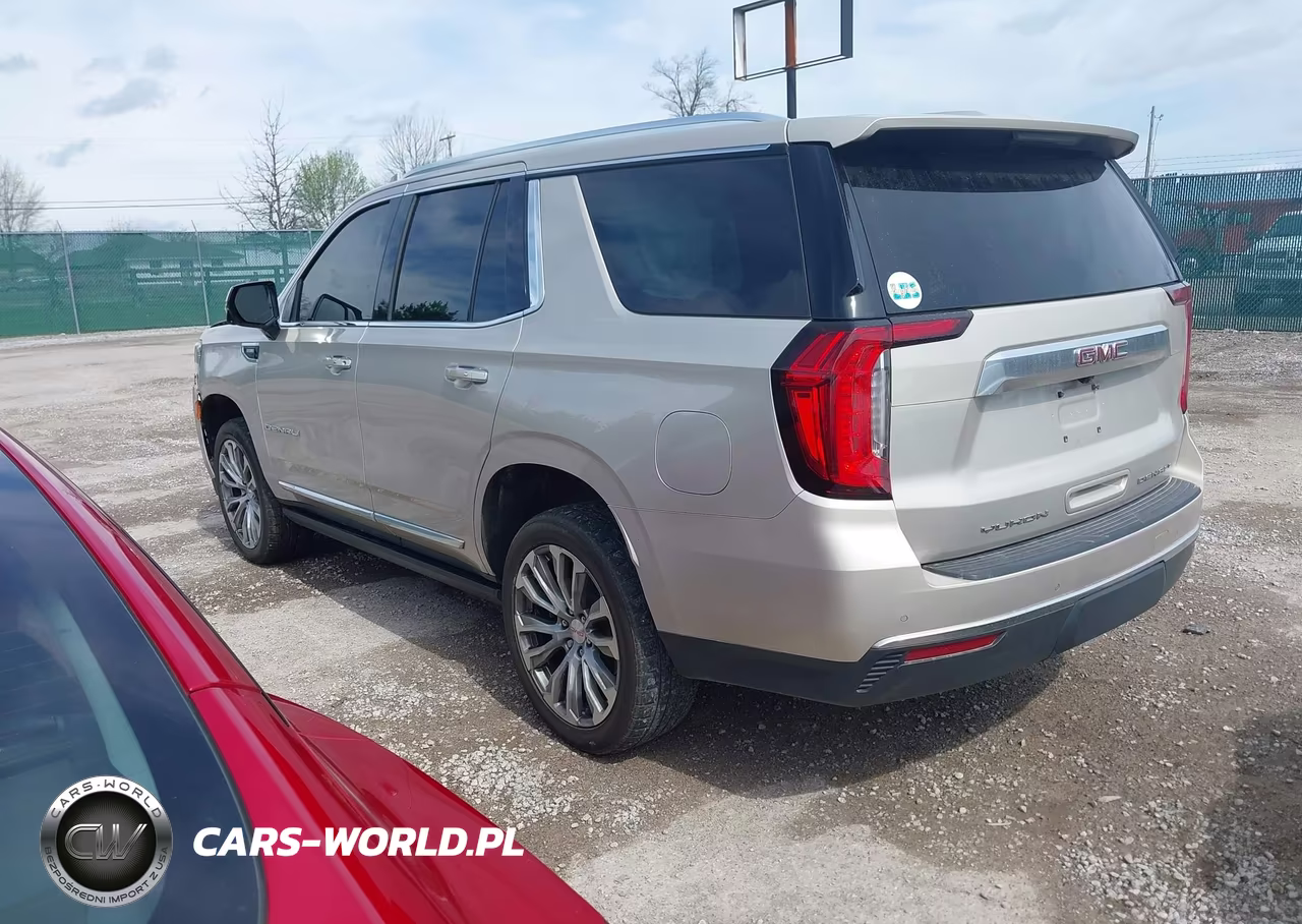 2021 GMC Yukon 4Wd Denali VIN:1GKS2DKT8MR408530 - 3