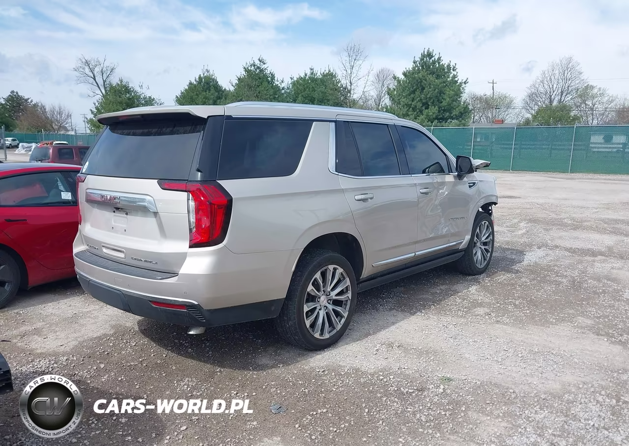 2021 GMC Yukon 4Wd Denali VIN:1GKS2DKT8MR408530 - 4