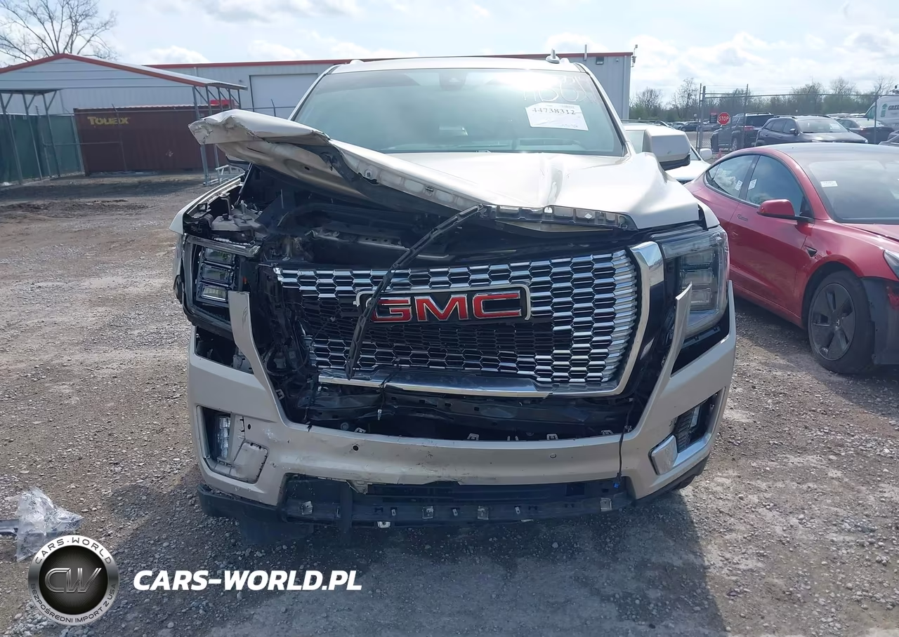 2021 GMC Yukon 4Wd Denali VIN:1GKS2DKT8MR408530 - 6