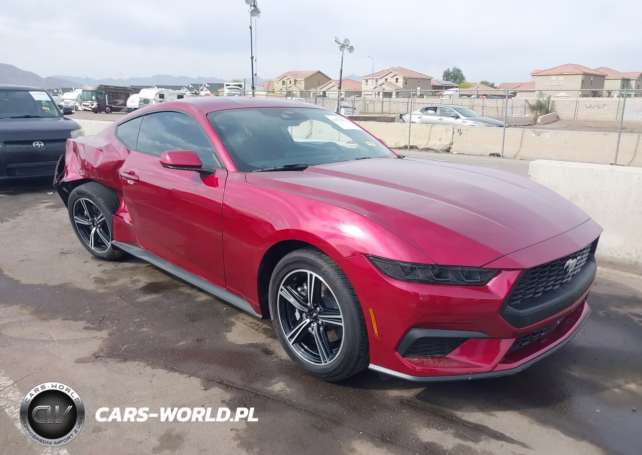 2025 Ford Mustang Ecoboost Fastback – zdjęcie 1 z 16