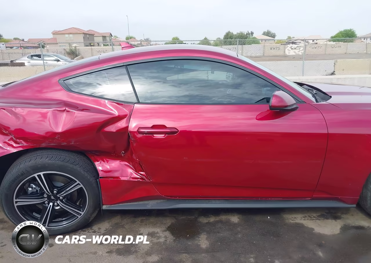 2025 Ford Mustang Ecoboost Fastback VIN:1FA6P8TH5S5128820 - 13