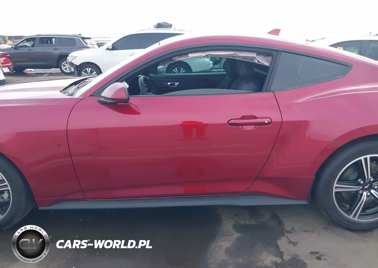 2025 Ford Mustang Ecoboost Fastback VIN:1FA6P8TH5S5128820 - 14