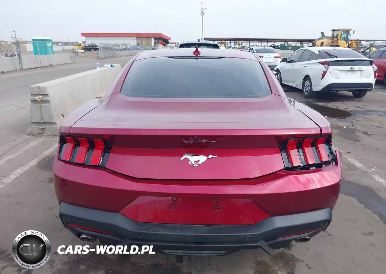 2025 Ford Mustang Ecoboost Fastback VIN:1FA6P8TH5S5128820 - 16