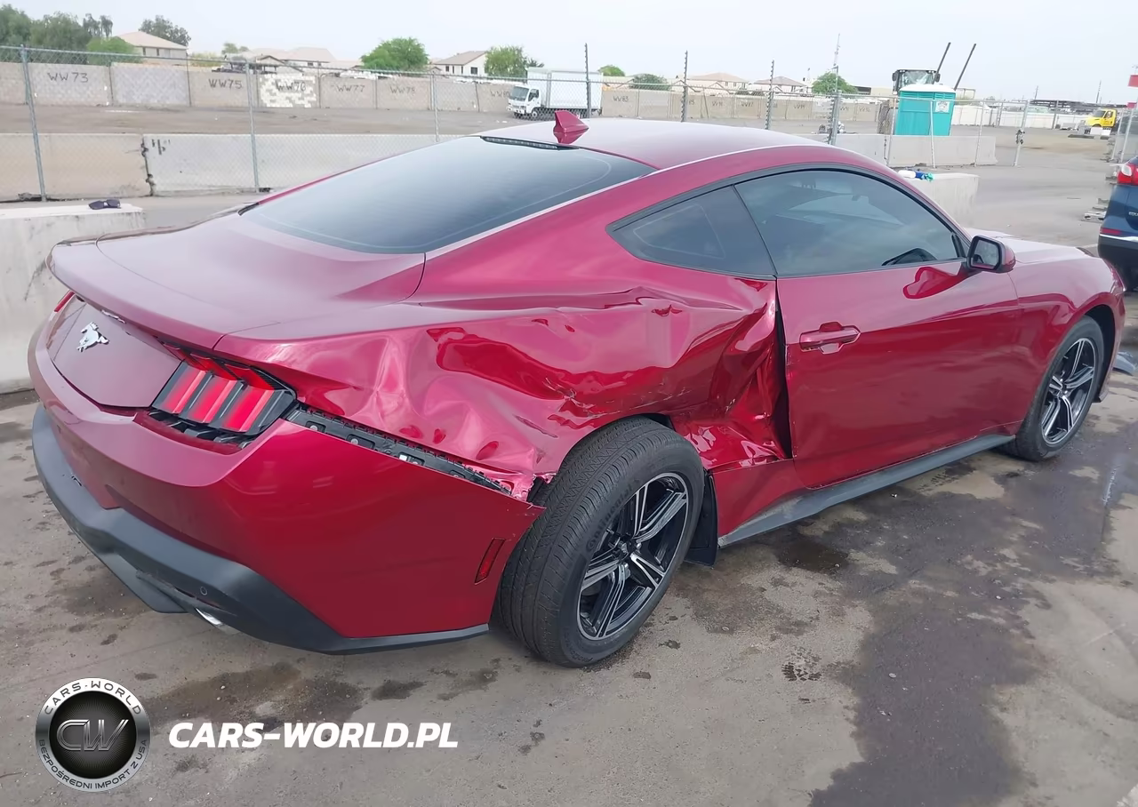2025 Ford Mustang Ecoboost Fastback VIN:1FA6P8TH5S5128820 - 4