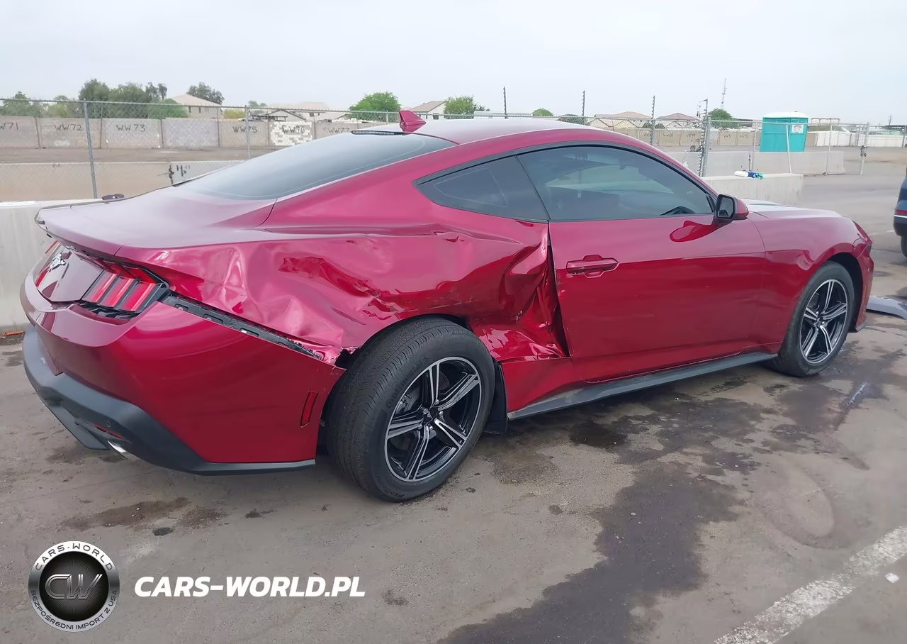 2025 Ford Mustang Ecoboost Fastback VIN:1FA6P8TH5S5128820 - 6