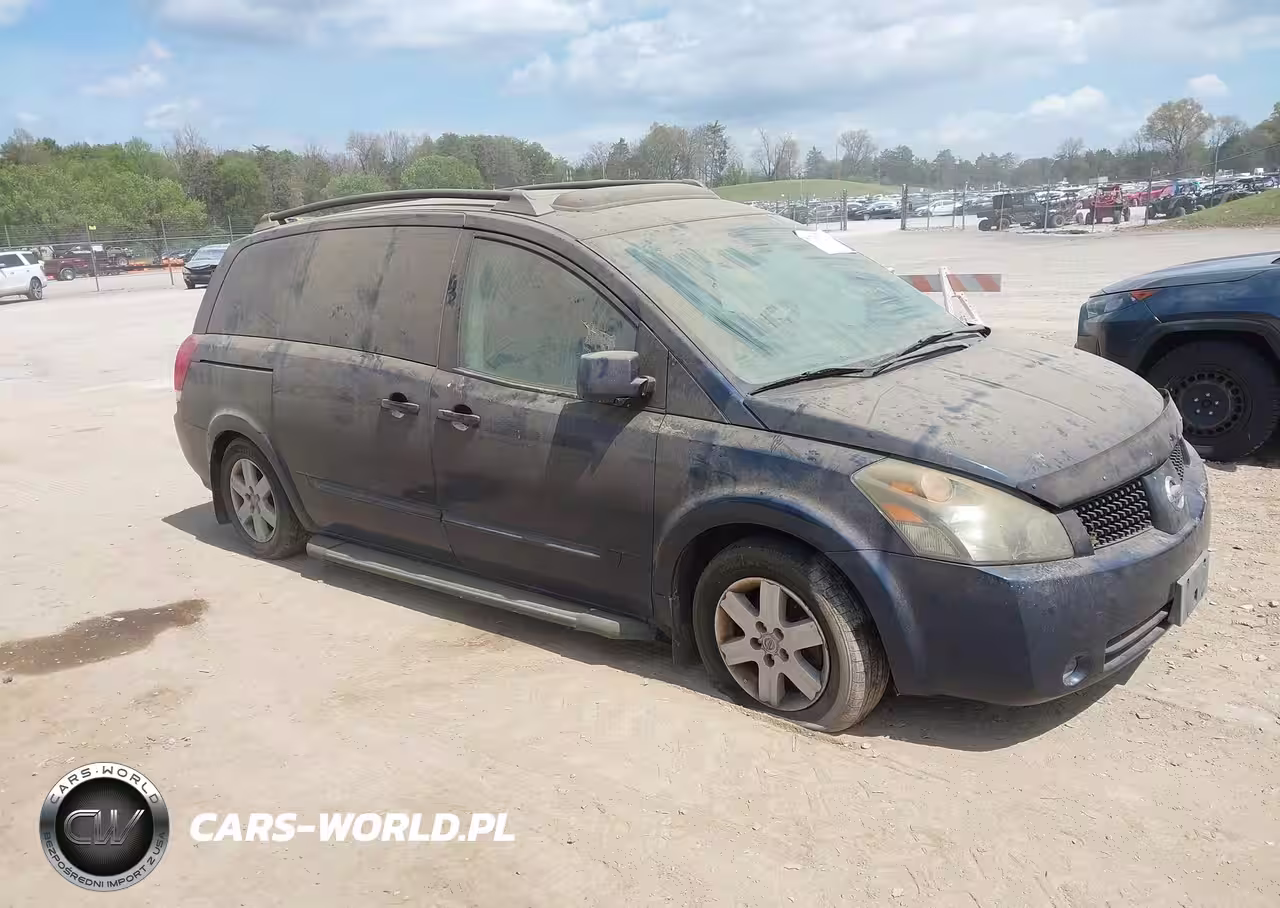2005 Nissan Quest 3.5 Sl