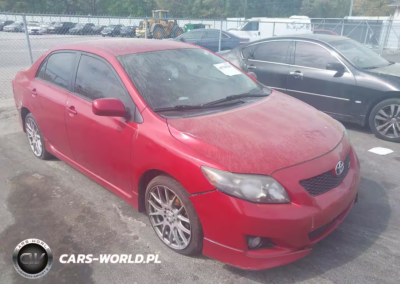 2009 Toyota Corolla S