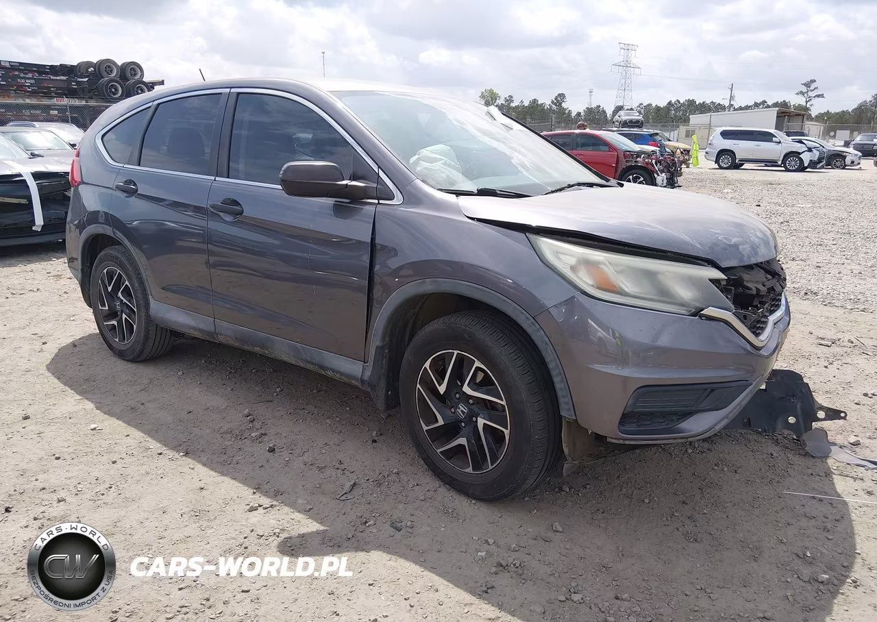 2016 Honda Cr-V Se