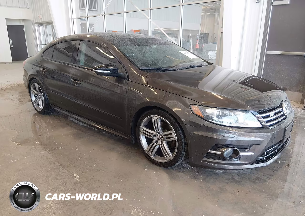 2017 Volkswagen Cc 2.0T R-Line Executive