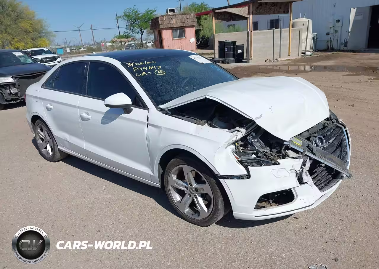 2018 Audi A3 2.0T Premium-2.0T Tech Premium