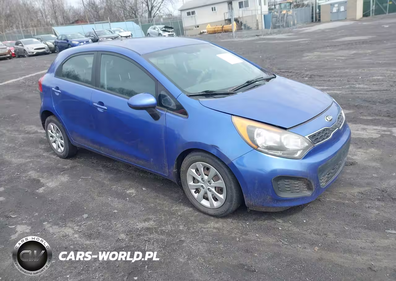 2014 Kia Rio Ex