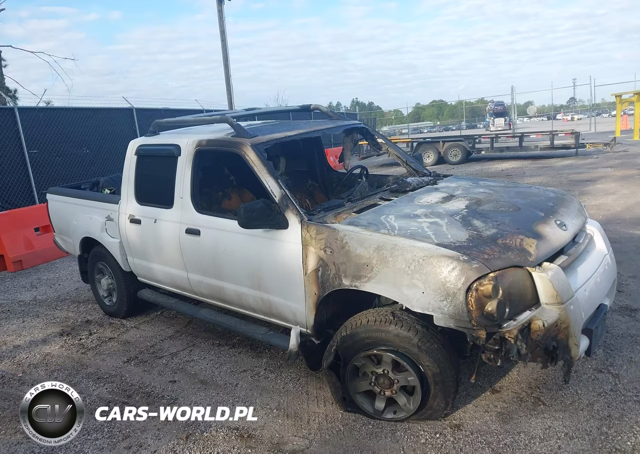 2004 Nissan Frontier Xe-V6