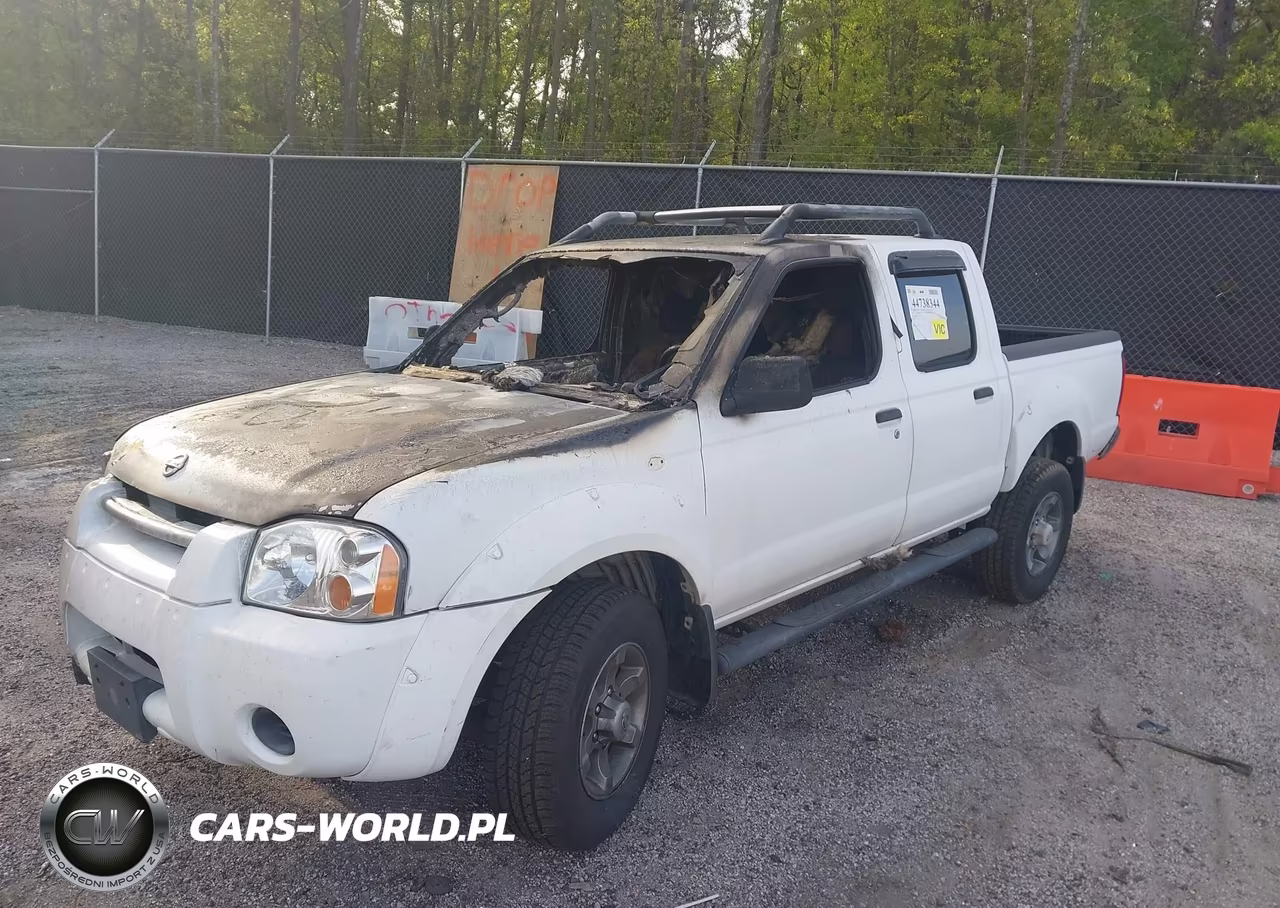 2004 Nissan Frontier Xe-V6 VIN:1N6ED27TX4C420663 - 2