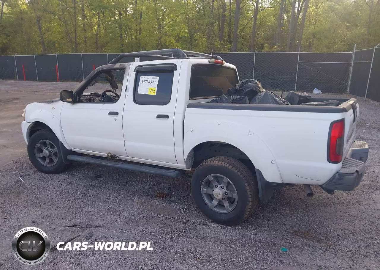 2004 Nissan Frontier Xe-V6 VIN:1N6ED27TX4C420663 - 3