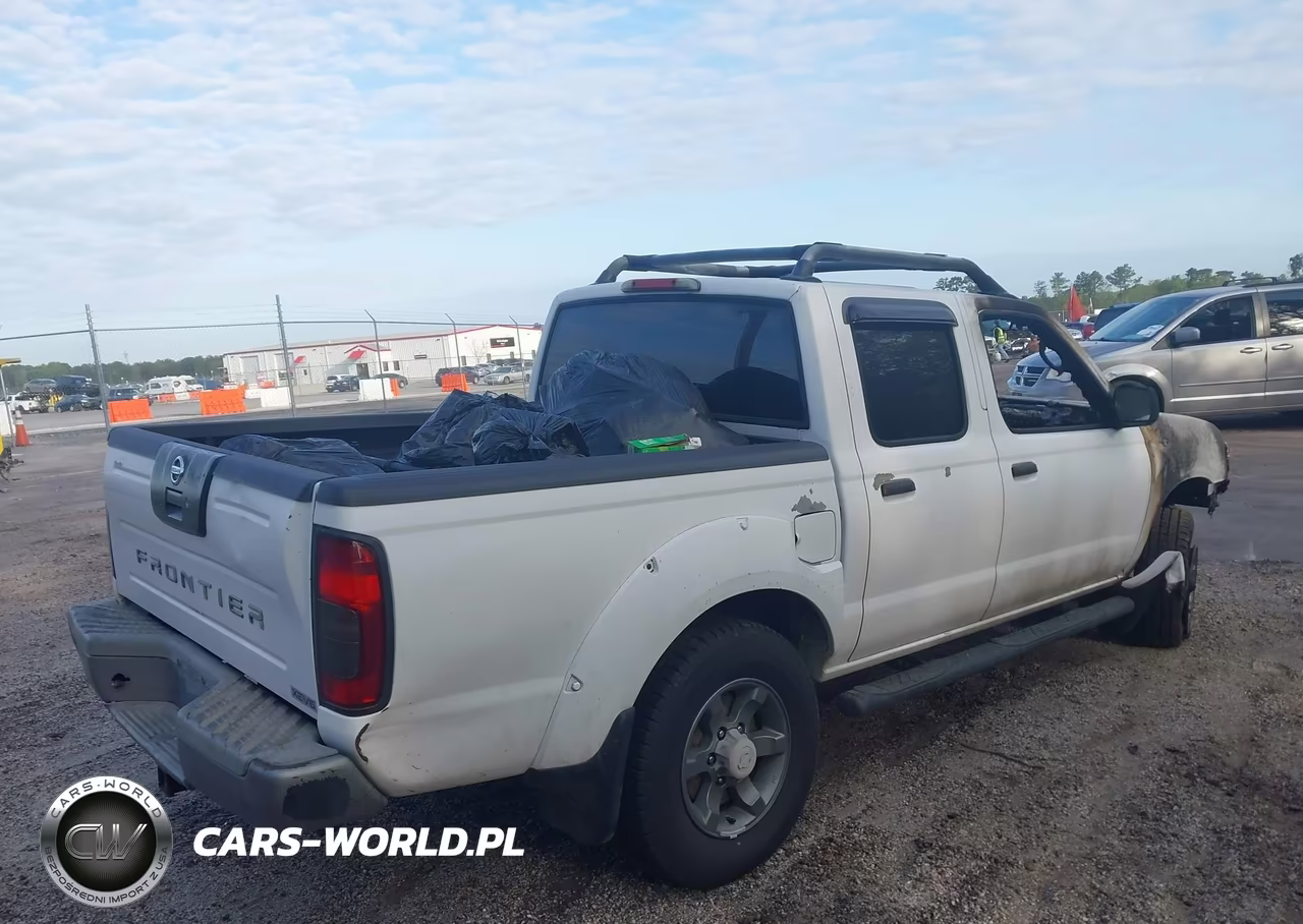 2004 Nissan Frontier Xe-V6 VIN:1N6ED27TX4C420663 - 4