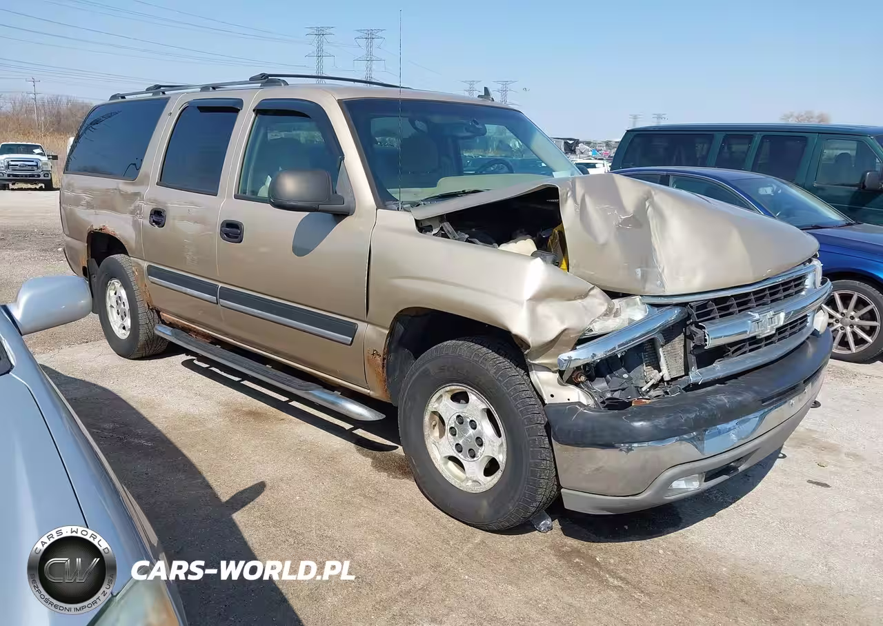 2006 Chevrolet Suburban 1500 Ls