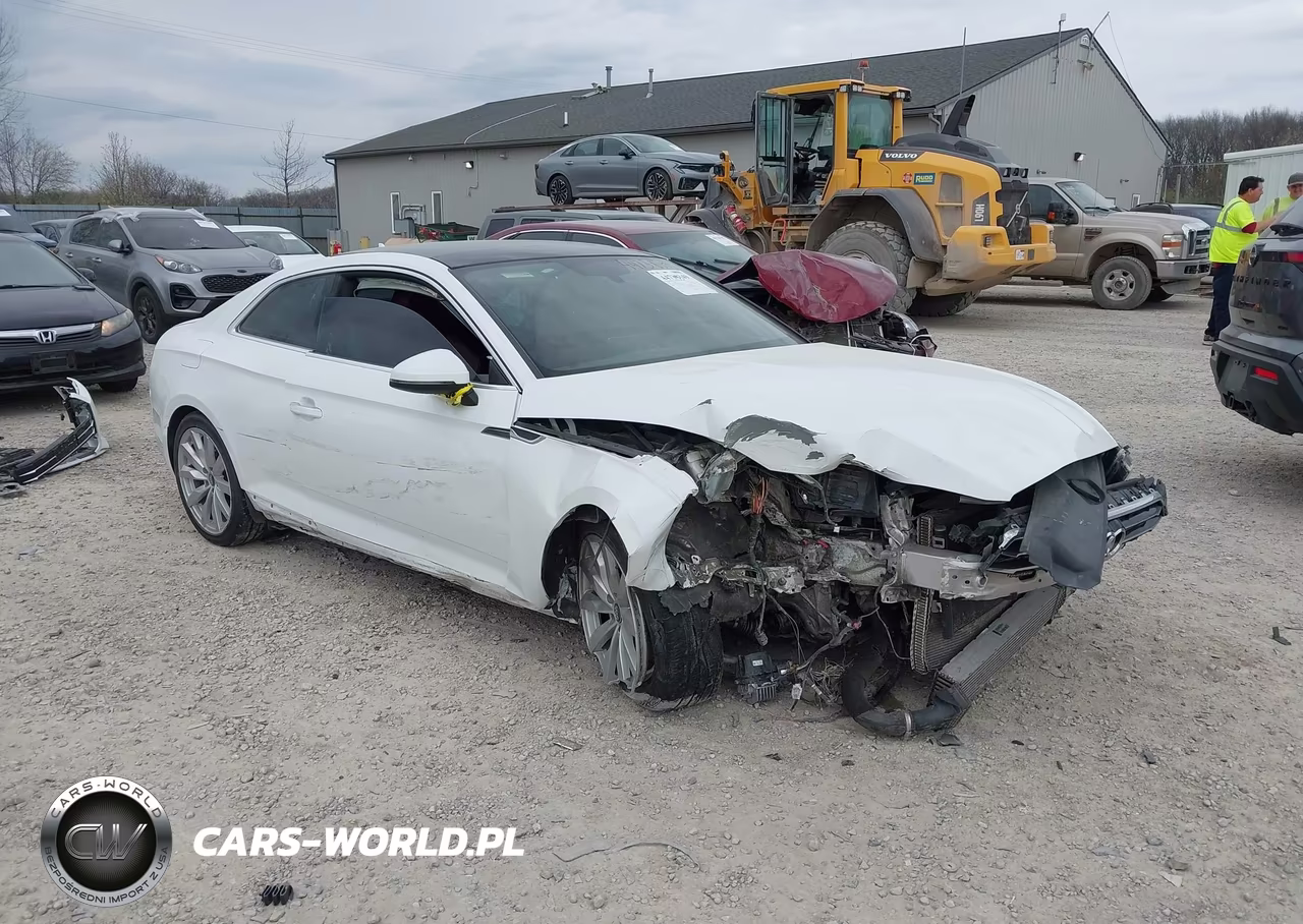2018 Audi A5 2.0T Premium
