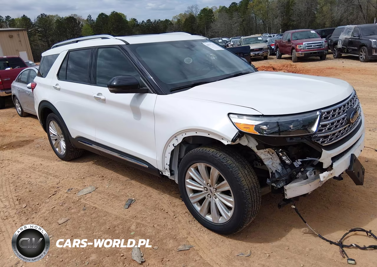2020 Ford Explorer Limited