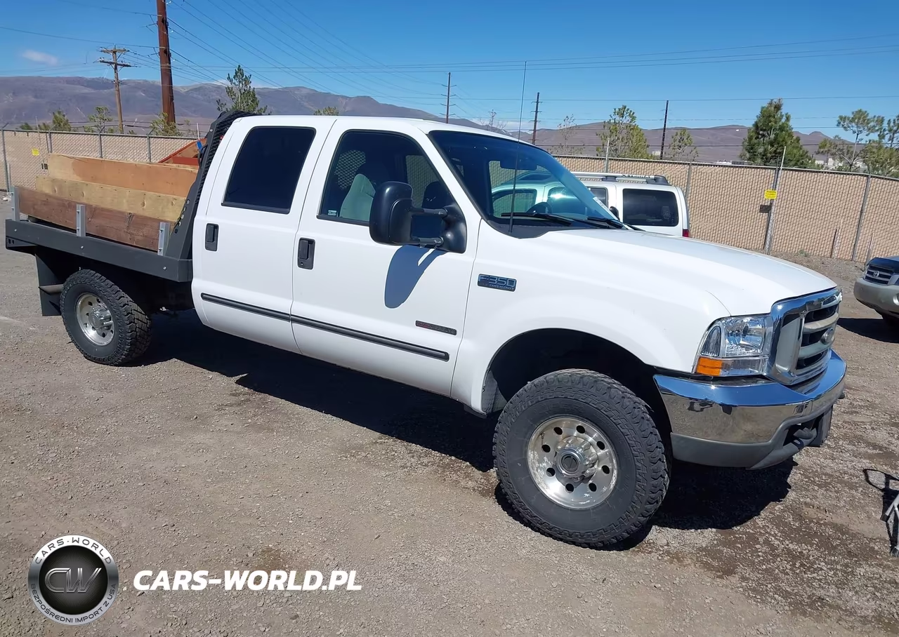 2000 Ford F-350 Lariat-Xl-Xlt