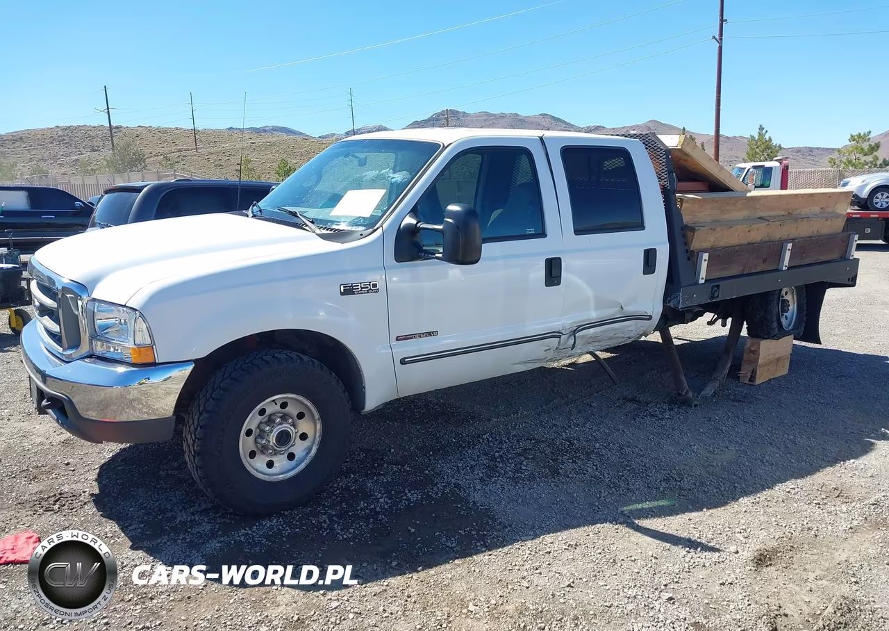 2000 Ford F-350 Lariat-Xl-Xlt VIN:1FTSW31F6YEA20294 - 2