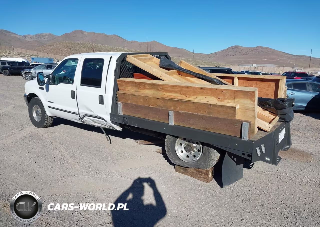 2000 Ford F-350 Lariat-Xl-Xlt VIN:1FTSW31F6YEA20294 - 3
