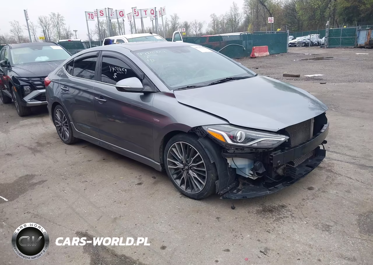2018 Hyundai Elantra Sport