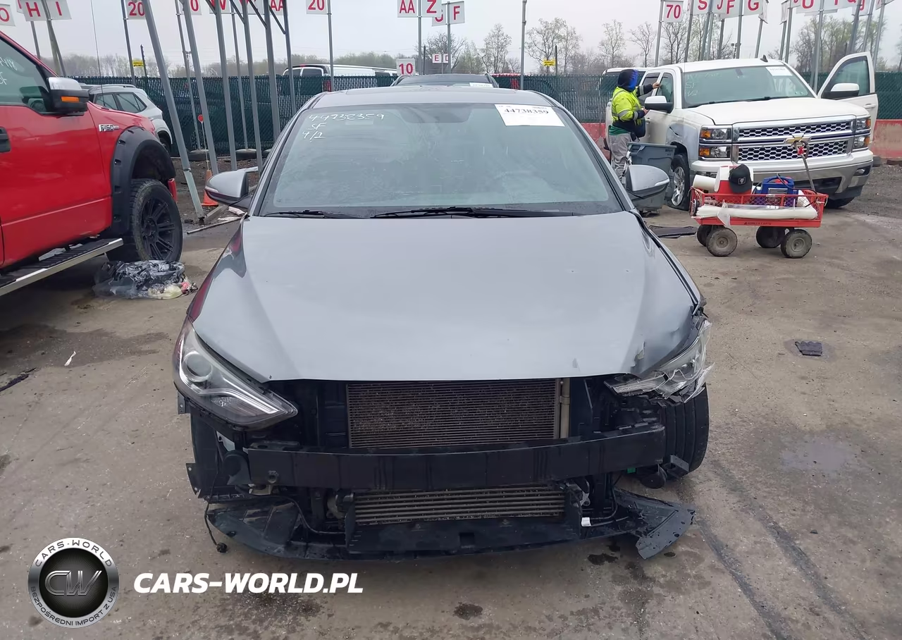 2018 Hyundai Elantra Sport VIN:KMHD04LB8JU546282 - 12