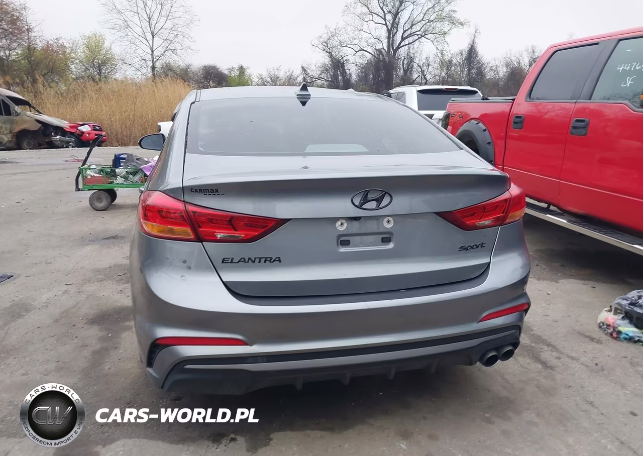 2018 Hyundai Elantra Sport VIN:KMHD04LB8JU546282 - 16