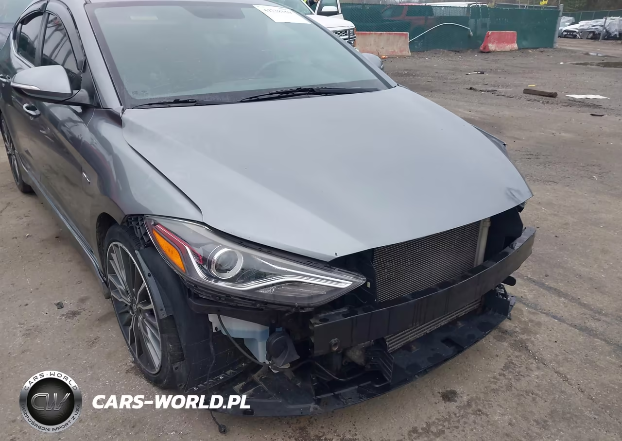 2018 Hyundai Elantra Sport VIN:KMHD04LB8JU546282 - 17
