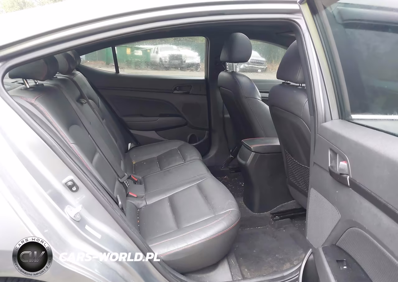 2018 Hyundai Elantra Sport VIN:KMHD04LB8JU546282 - 8